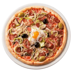 Pizza artizanală BlueViking